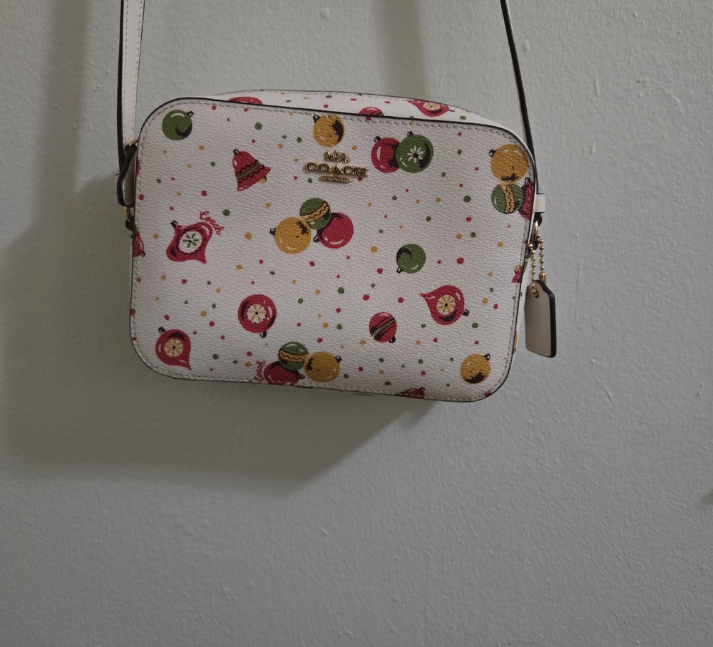 Coach Holiday Ornament Crossbody Bag